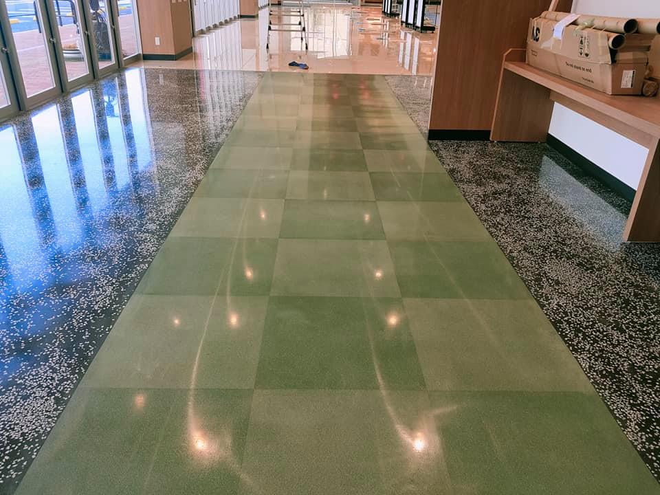 【お盆特価】未使用　ポリッシュコンクリート天板 お盆特価】未使用 ポリッシュコンクリート天板 未使用ポリッシュ